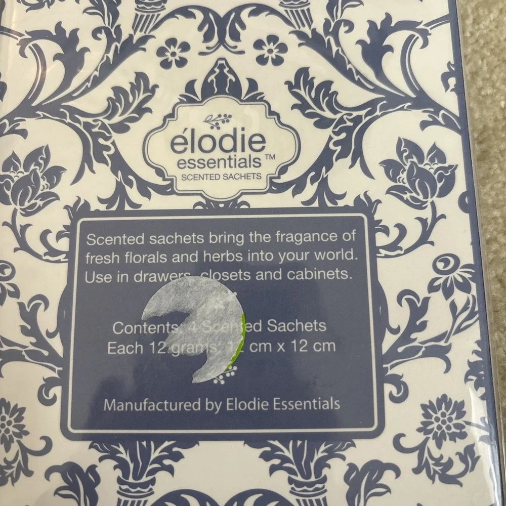 Elodie Scented Drawer Liners (6) & Sachets‎ (4) Fresh Linen Scent